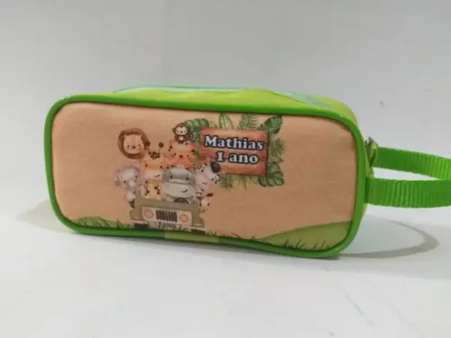 Lembrancinha Safari - Estojo