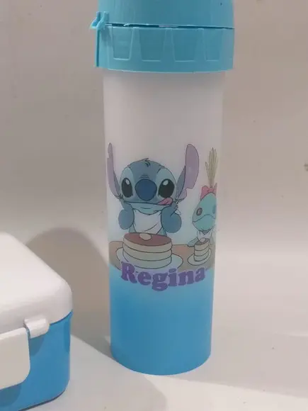Lembrancinha Stich_ Garrafinha de Agua