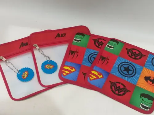 Lembrancinha Vingadores - Kit Higiene