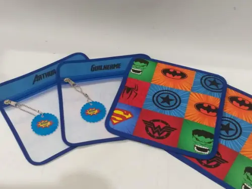 Lembrancinha Vingadores - Kit Higiene
