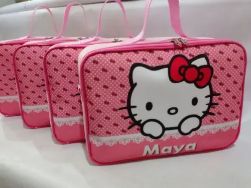 Maleta Hello Kitty _ Lembrancinha
