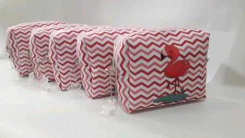Necessarie box flamingo