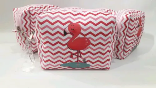 Necessarie box flamingo