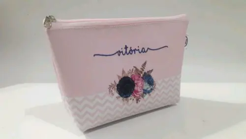 Necessarie madrinhas_ rosa com flores