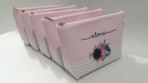 Necessarie madrinhas_ rosa com flores