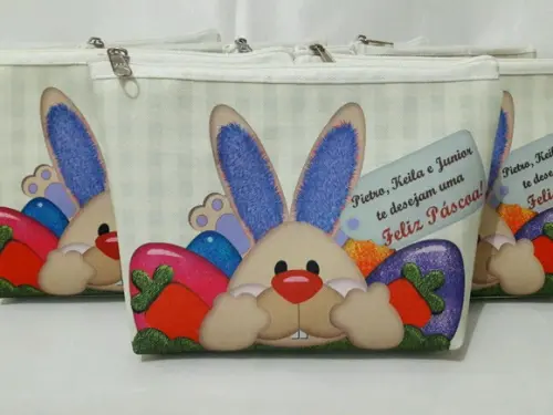 Lembrancinha Pascoa - necessarie