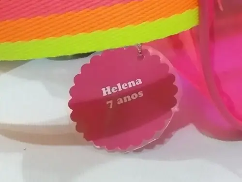 Necessarie Plastico Neon