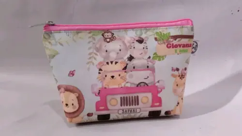 Necessarie safari rosa