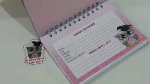 Planer do professor