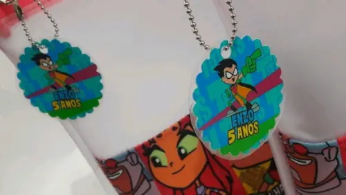 Porta Biquini Jovens Titas