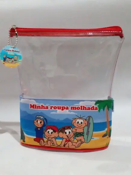 Porta Biquini Turma da Mônica