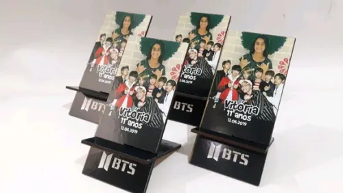 porta celular _ BTS