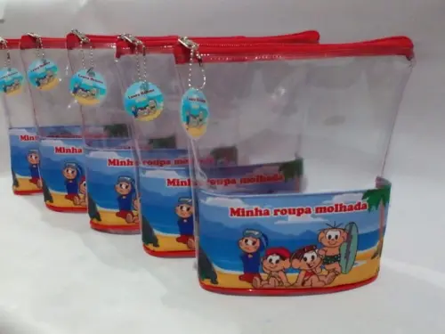 Porta Biquini Turma da Mônica