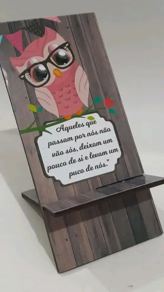 Porta Celular _ Dia dos Professores