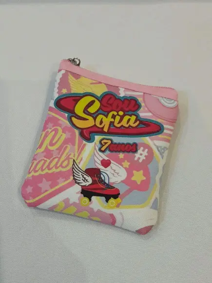 Porta moeda _ soy luna