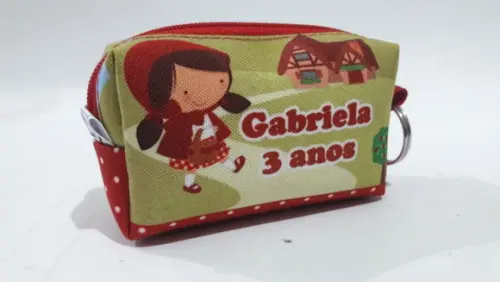 Porta Moeda Chapeuzinho Vermelho
