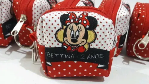 Porta moeda minie
