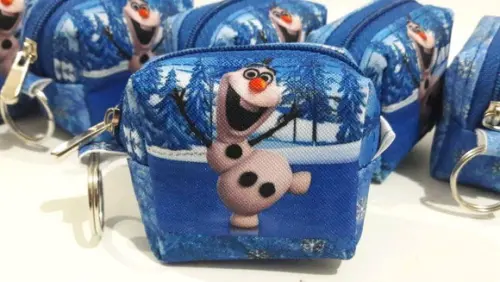 Porta moeda frozen