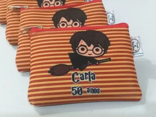 Porta Moeda Harry Potter