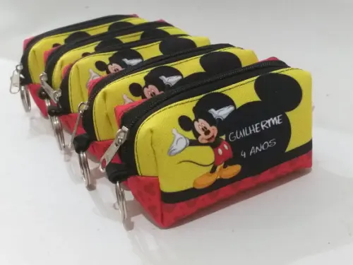 Porta Moeda Mickey