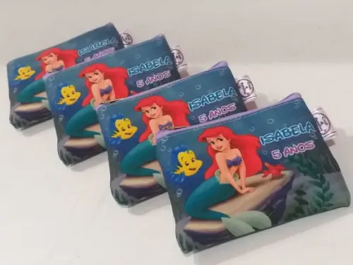 Porta Moeda Pequena Sereia
