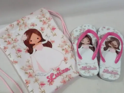 Presente Daminha - Chinelo