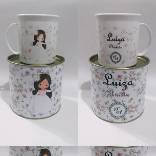 Presente Daminha e Pajem