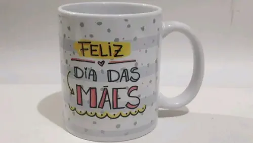Presente Dia das Mães - Caneca na Caixa
