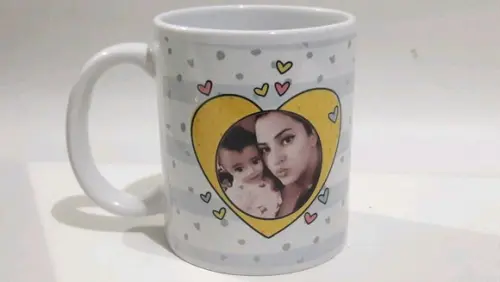 Presente Dia das Mães - Caneca na Caixa