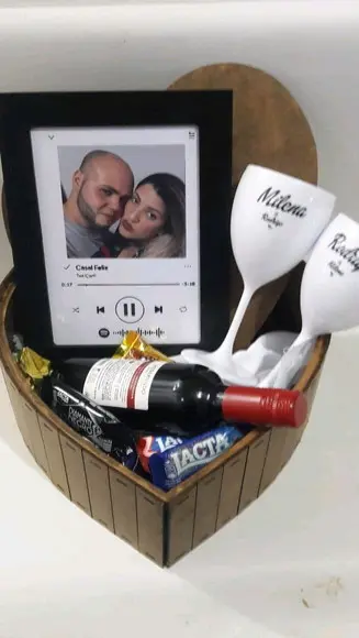 presente dia dos namorados _ kit Amor