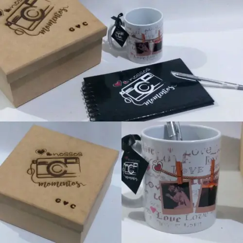 presente dia dos namorados _ kit nossos momentos M