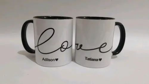 Presente Dia dos Namorados-canecas Love