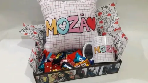 presente namorado _ cesta mozao