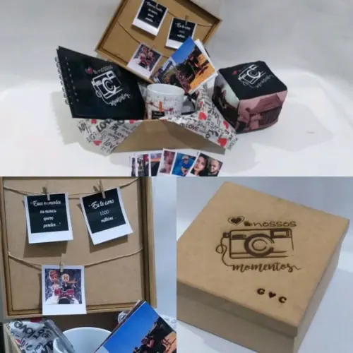 Presente namorados _ kit nossis momentos