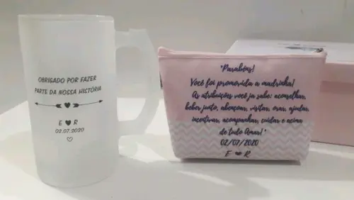 Presente Padrinhos Casamento