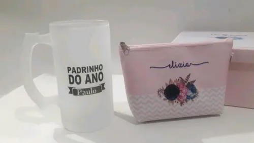 Presente Padrinhos Casamento