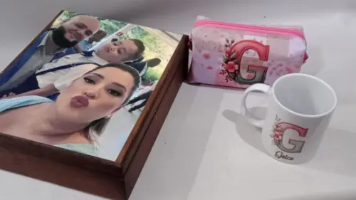 Presente Personalizado _ Box com Foto