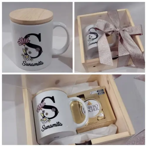 Presente Personalizado _ Caneca com Caixa