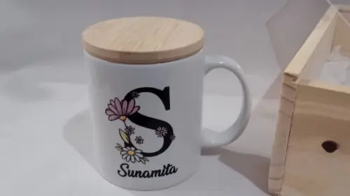 Presente Personalizado _ Caneca com Caixa