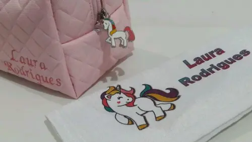 Presente Personalizado - Necessarie e Toalha