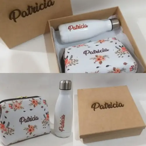 Presente Personalizado - Kit Flores