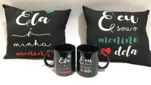 Presente personalizado casal - dia dos namorados