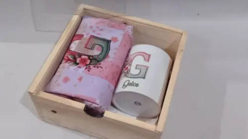 Presente Personalizado na Caixa