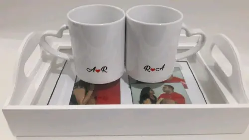 Presente Personalizado para Casal