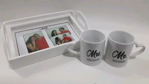 Presente Personalizado para Casal