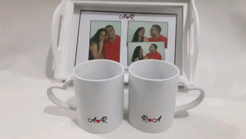 Presente Personalizado para Casal