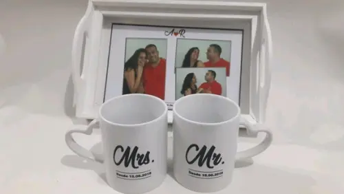 Presente Personalizado para Casal