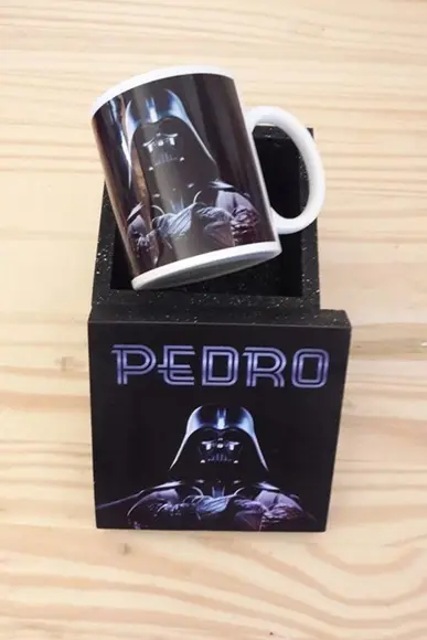 Presente Personalizado Star Wars - Caneca