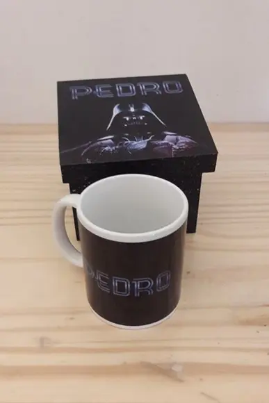 Presente Personalizado Star Wars - Caneca