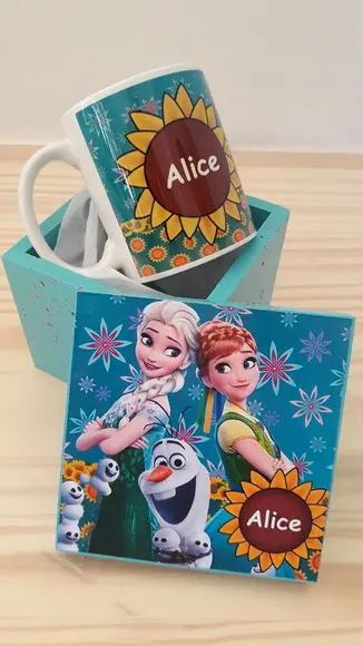 Presentes Personalizados Frozen
